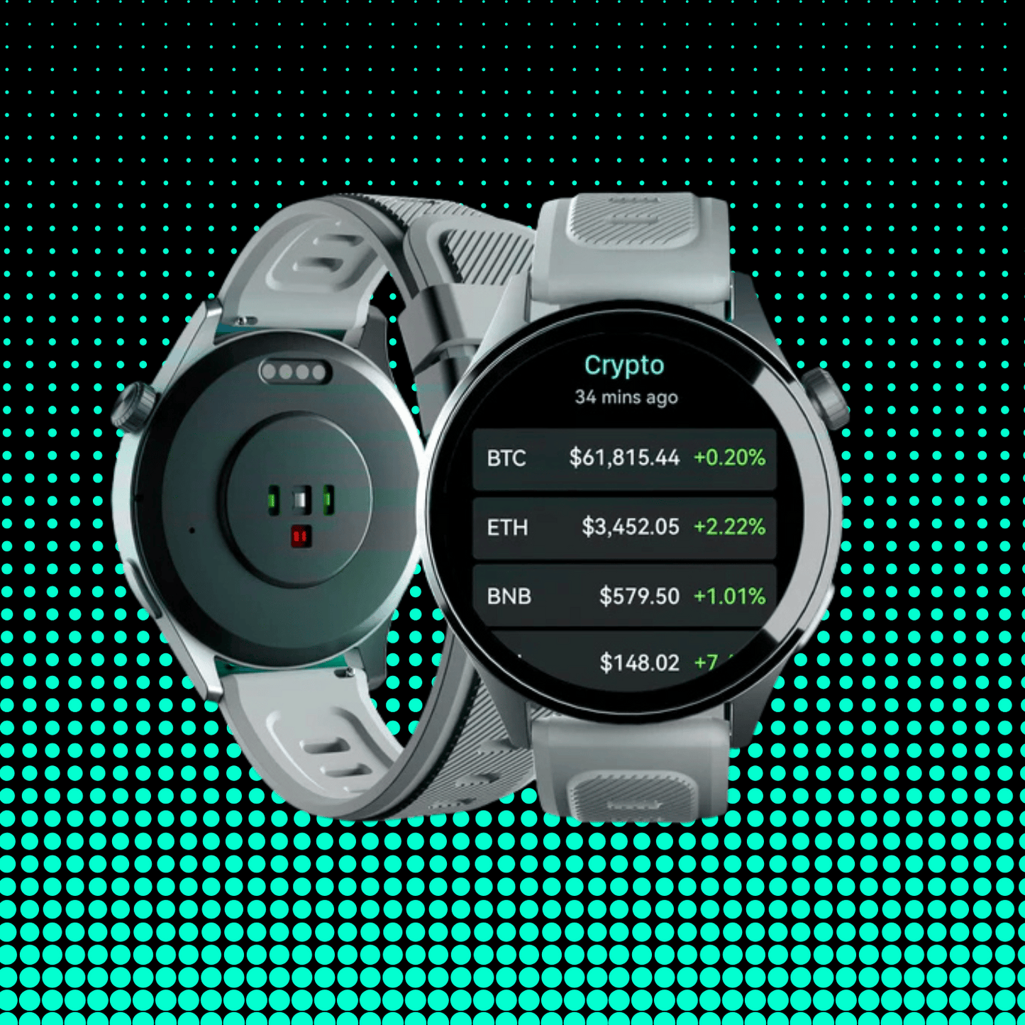 WatchX Fusion Smart Sports Watch