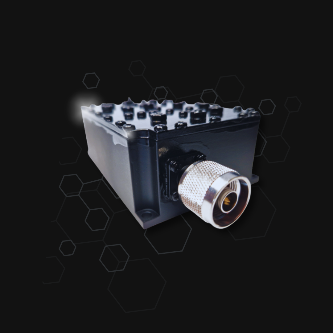 Crankk/Helium-Bandpassfilter (Hohlraumfilter)