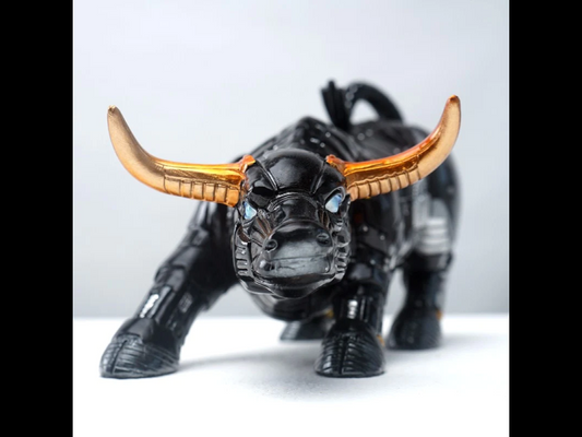 Krypto-Bull Ornament