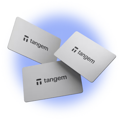 Tangem Hardwallet / 3 Cards set