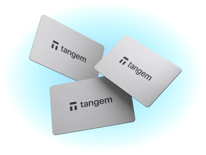 Tangem Hardwallet / 3 Cards set