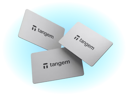 Tangem Hardwallet / 3 Cards set