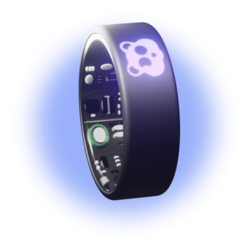 Moon Ring (Bera Version) Fitness & Health Tracker (Pre-order)