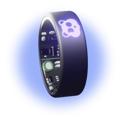 Moon Ring (Bera Version) Fitness & Health Tracker (Pre-order)