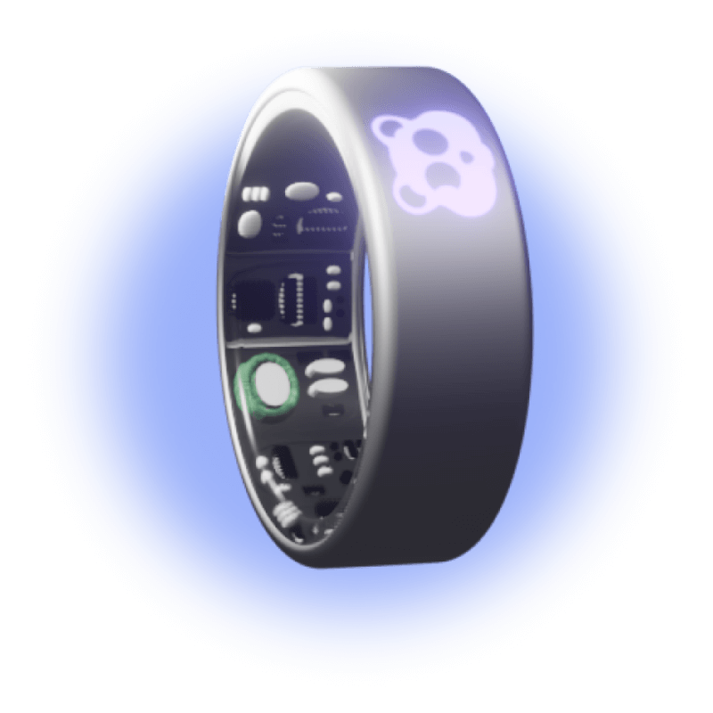 Moon Ring (Bera Version) Fitness & Health Tracker (Pre-order)