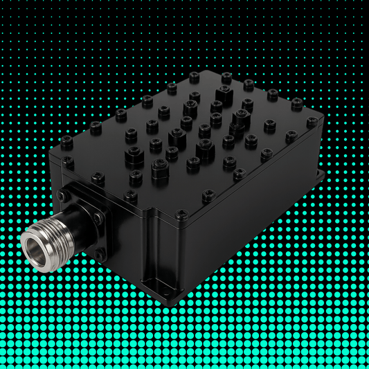 Crankk/Helium-Bandpassfilter (Hohlraumfilter)