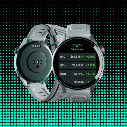 WatchX Fusion Smart Sports Watch