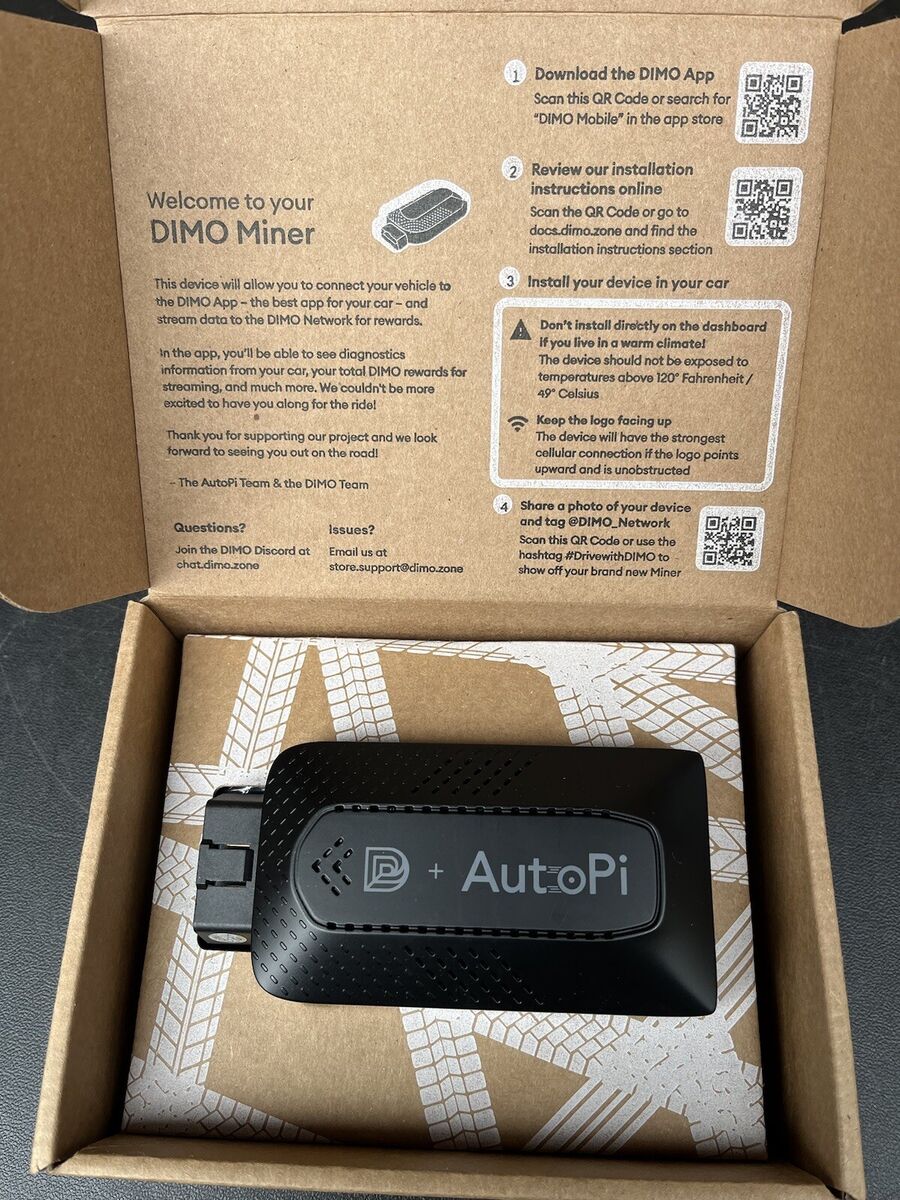 DIMO x AutoPi - Drive & Earn