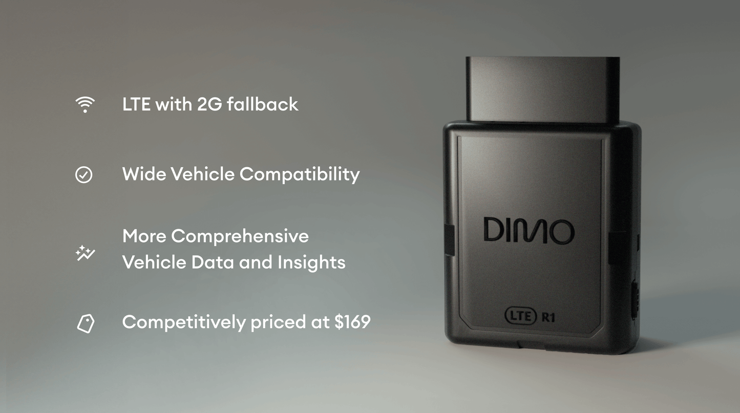 DIMO LTE R1 - Drive & Earn (Pre-Order)