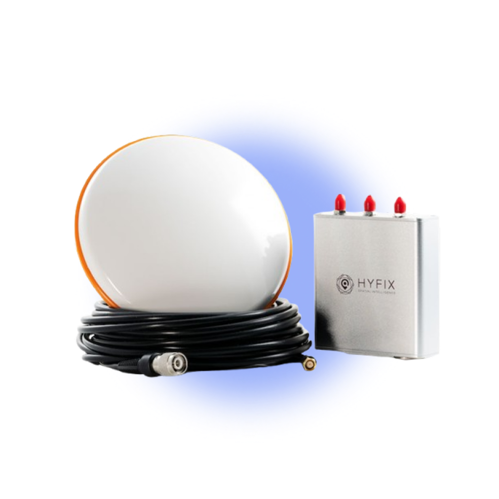 Geodnet MobileCM Triple-band GNSS Base-Station