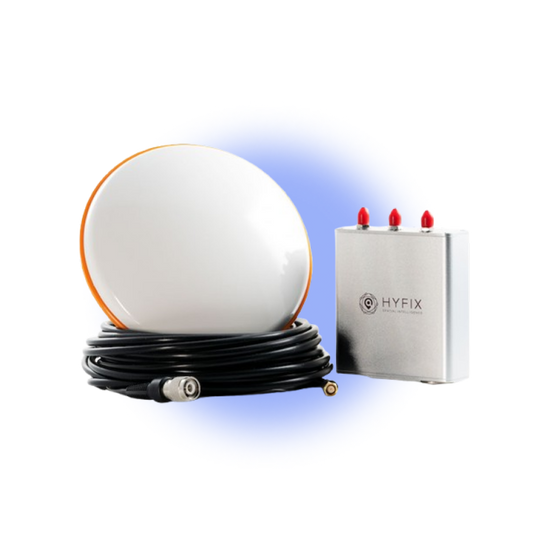 Geodnet MobileCM Triple-band GNSS Base-Station