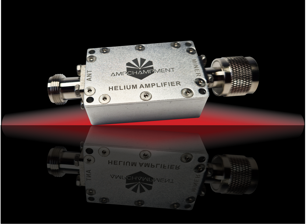 Crankk / Helium HNT Amplifier Booster EU 868 / US 915 MHz - Outdoor