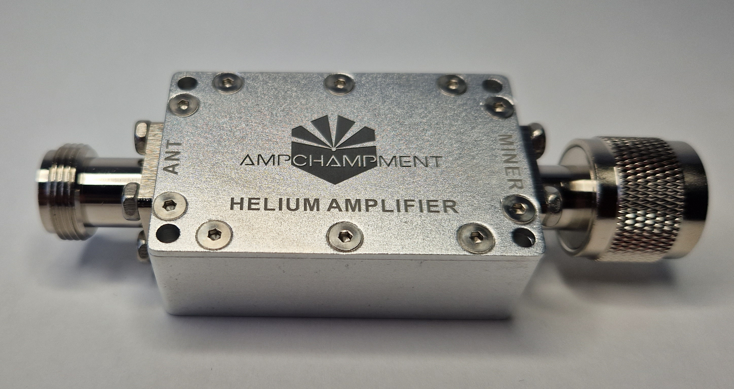 Outdoor Amplifier Helium-Mining