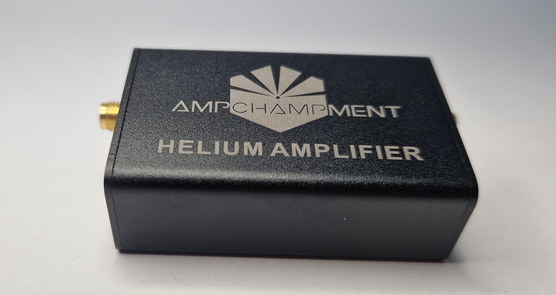Amplifier Indoor Helium-Mining