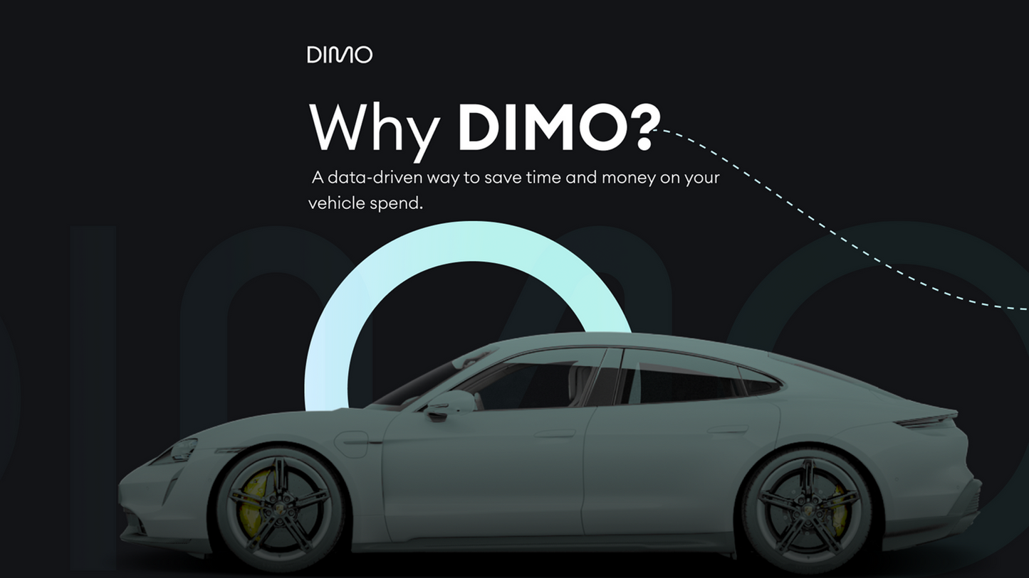 Why DIMO?