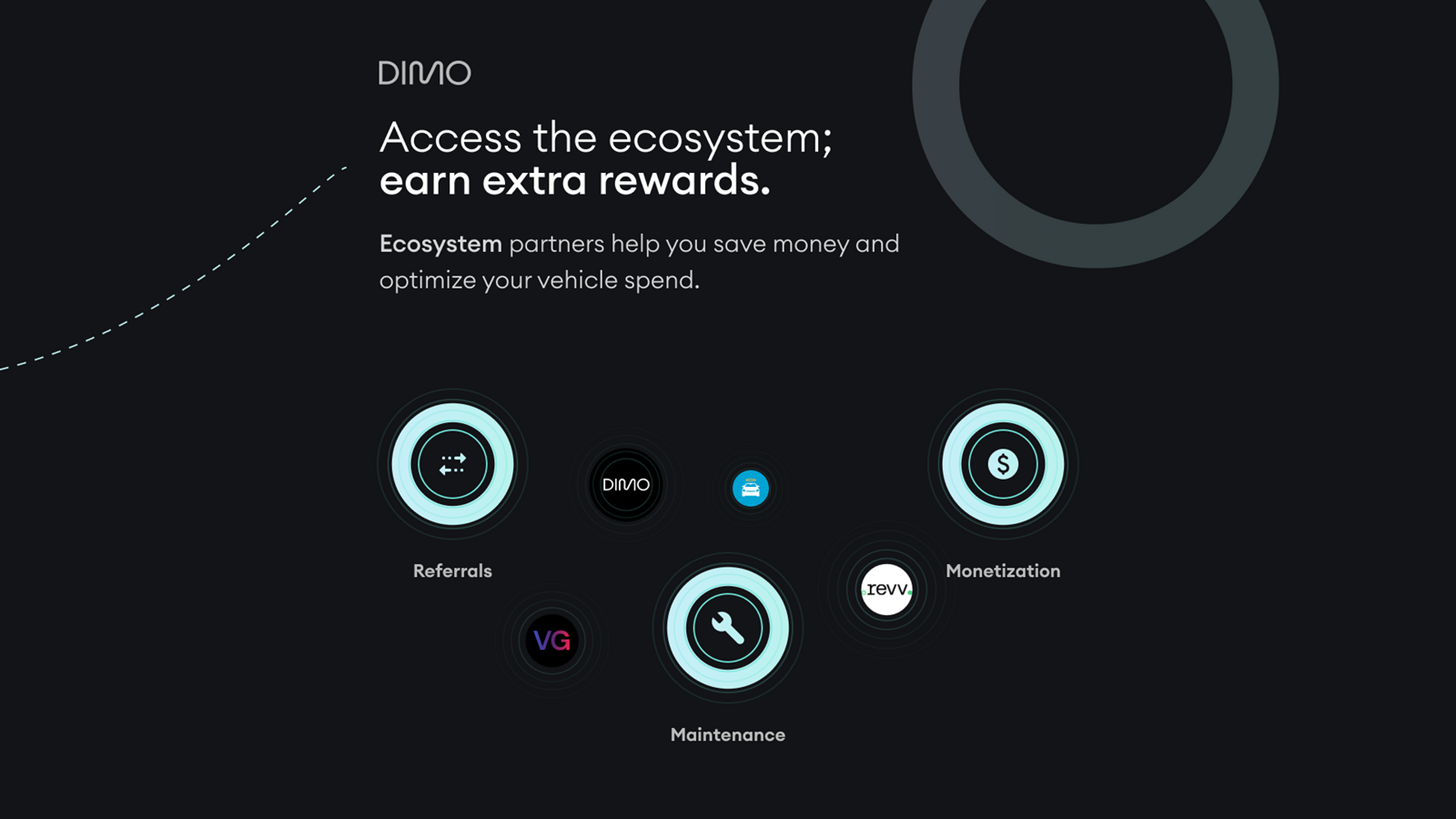 additional DIMO ecosystem benefits